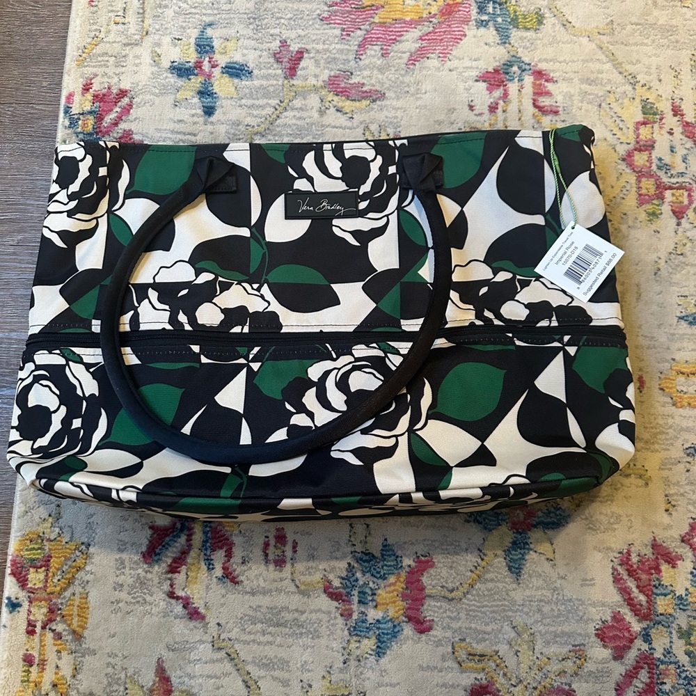 Vera Bradley Lighten Up Expandable Travel Tote